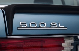 Mercedes-Benz 500S, 2025, badge